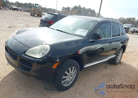 2006 Porsche Cayenne из США, поврежденный, VIN WP1AA29P46LA23560